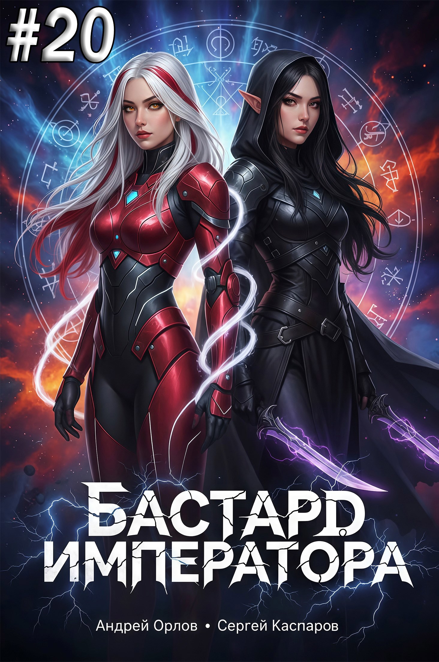 Обложка произведения Бастард Императора. Том 20.