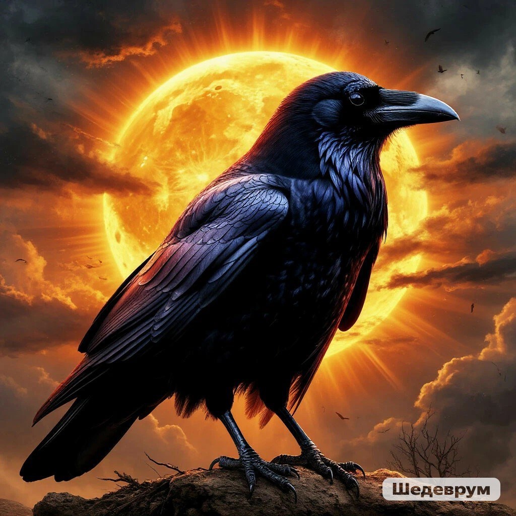 Обложка произведения Ворон тёмной стороны