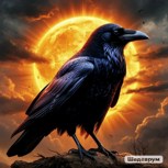 Обложка произведения Ворон тёмной стороны