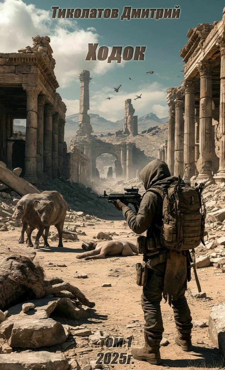 Обложка произведения Ходок