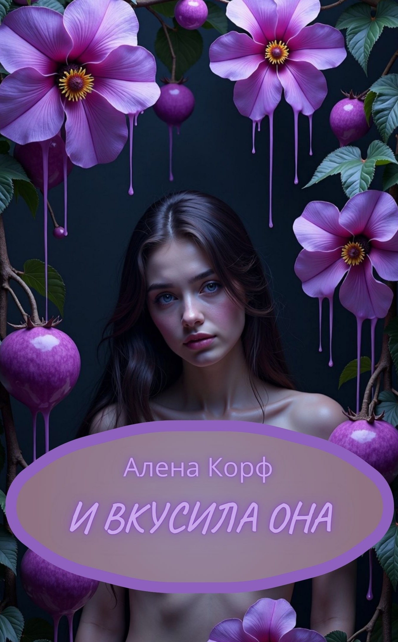 Обложка произведения И вкусила она