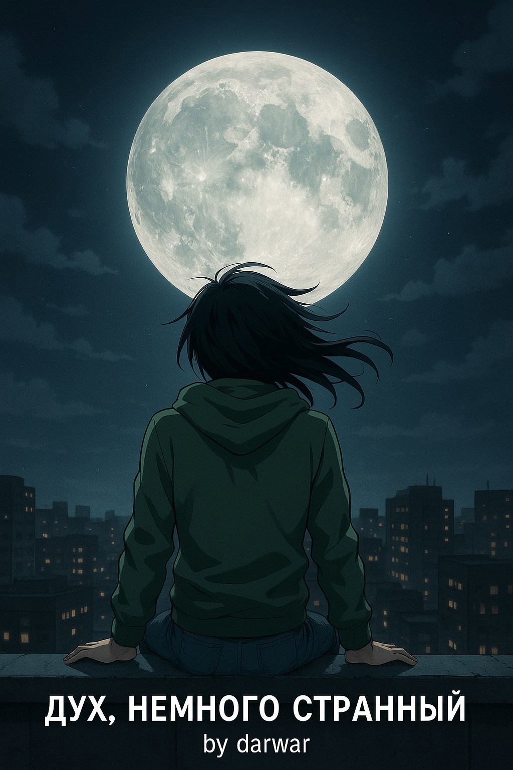 Обложка книги «Дух, немного странный»