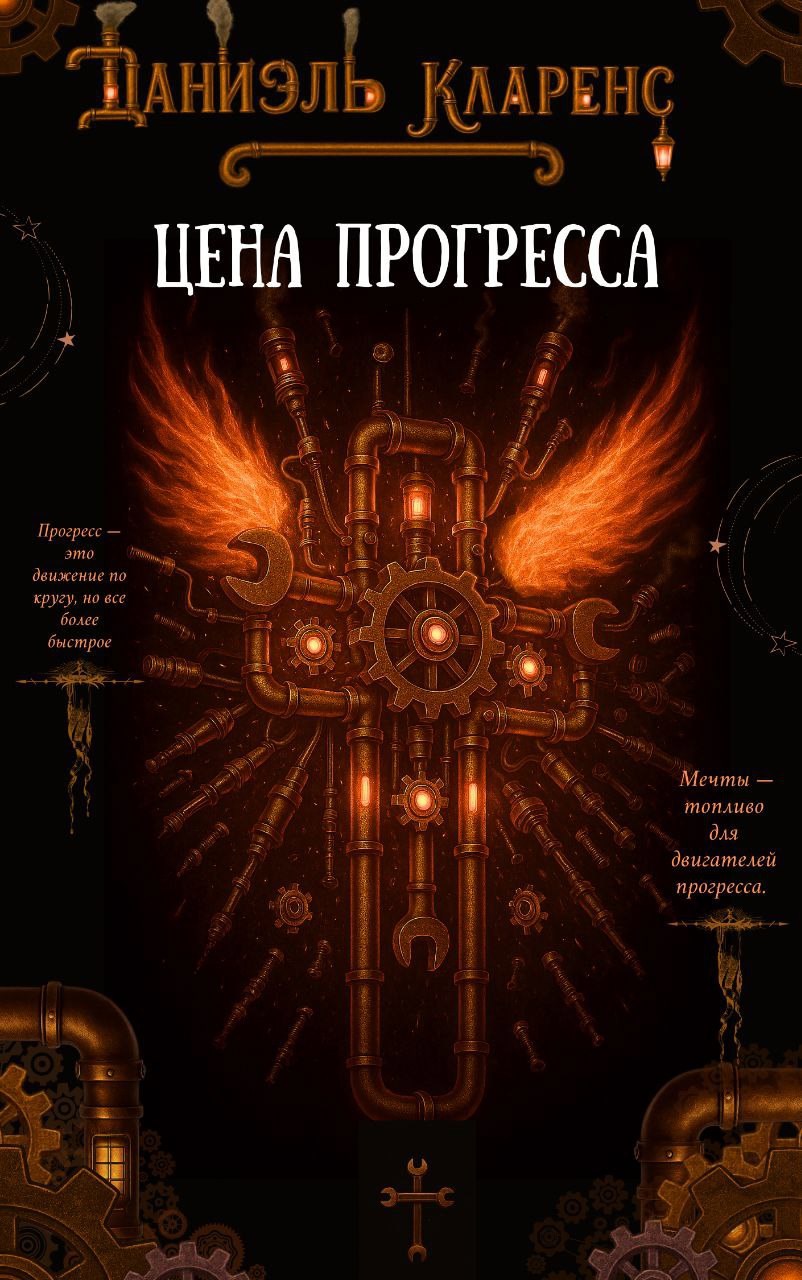 Обложка произведения Цена прогресса