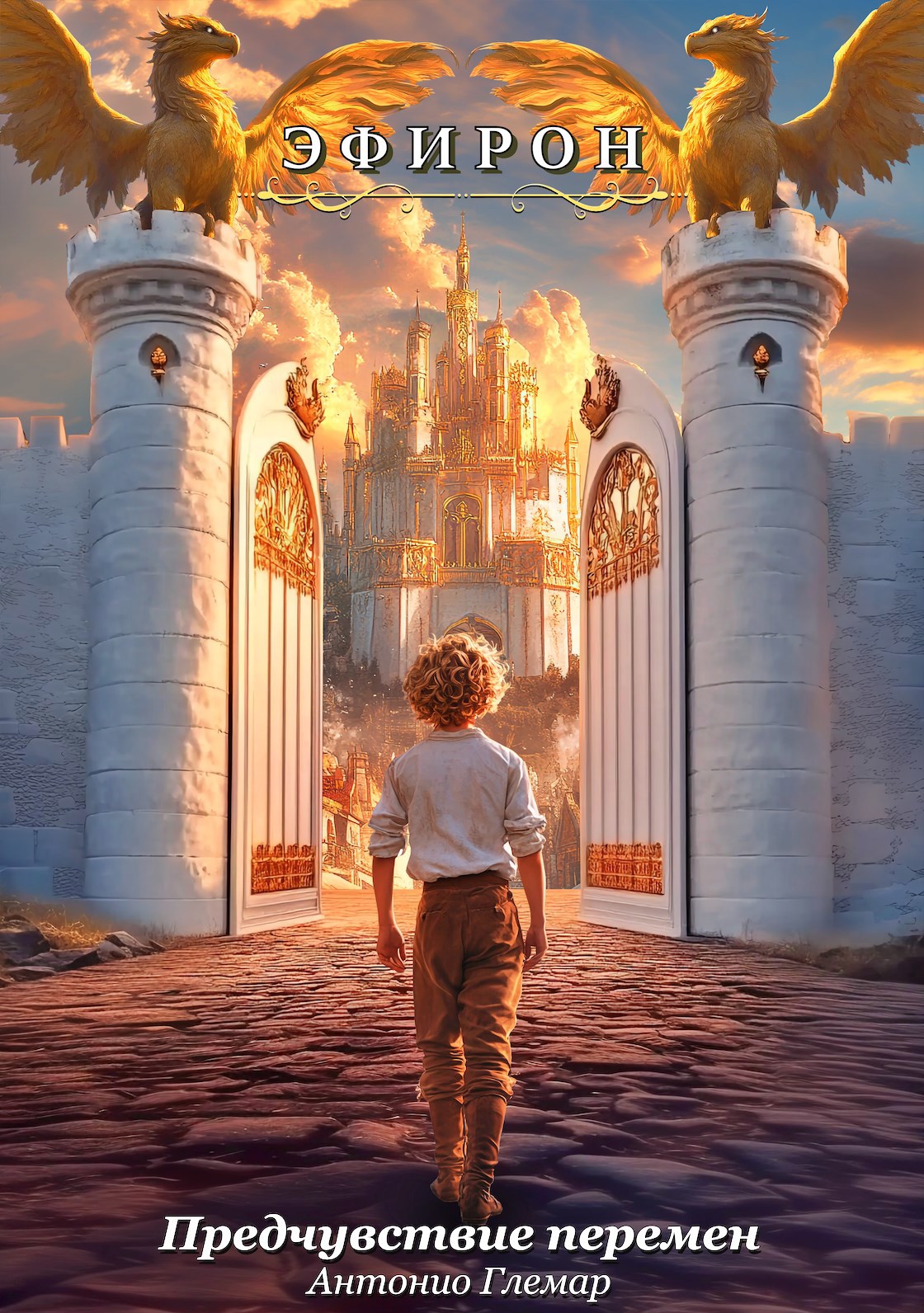 Обложка произведения Эфирон Предчувствие перемен