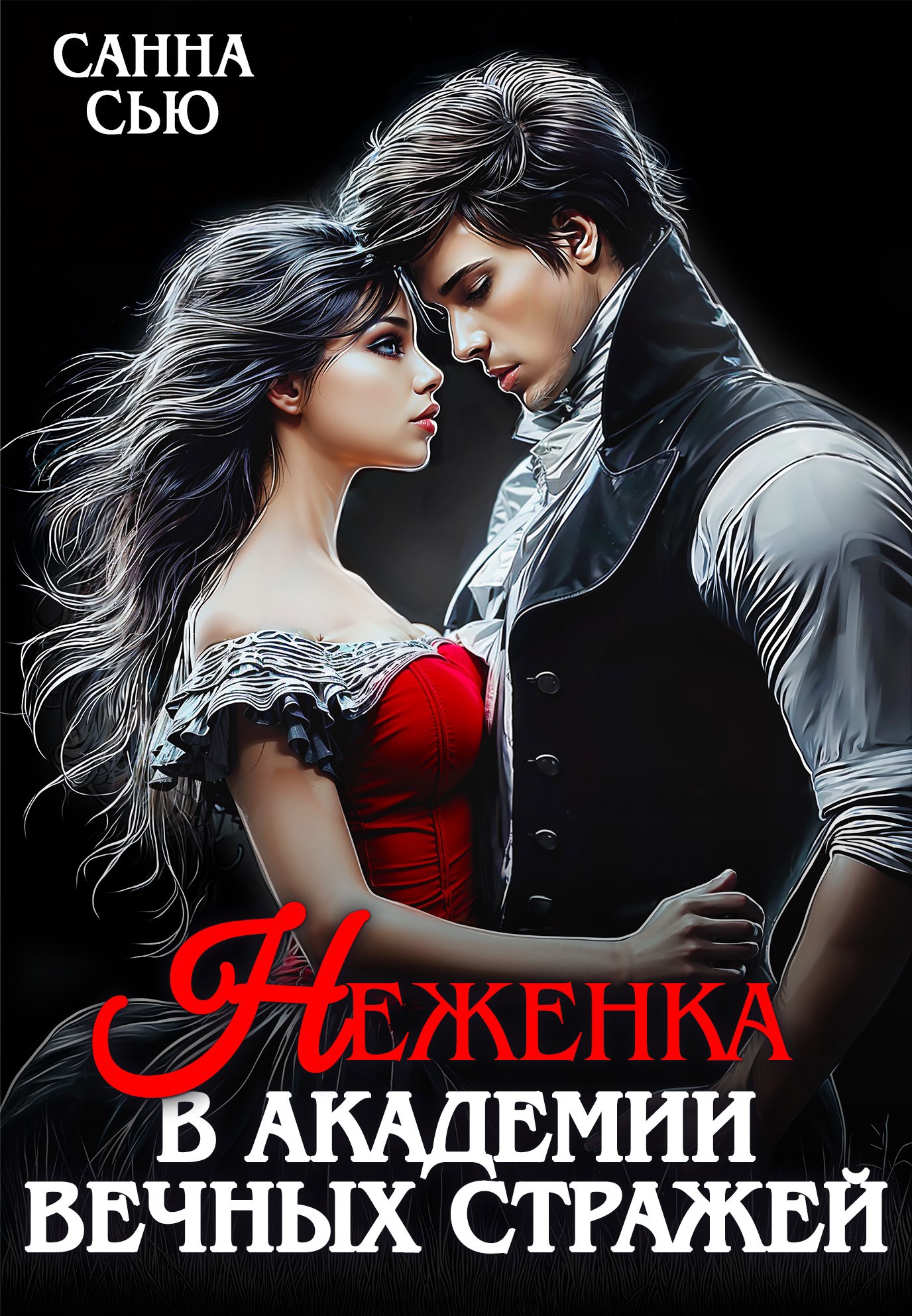 Обложка произведения Неженка в Академии Вечных Стражей