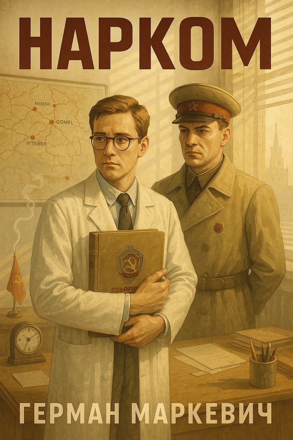 Обложка произведения Нарком
