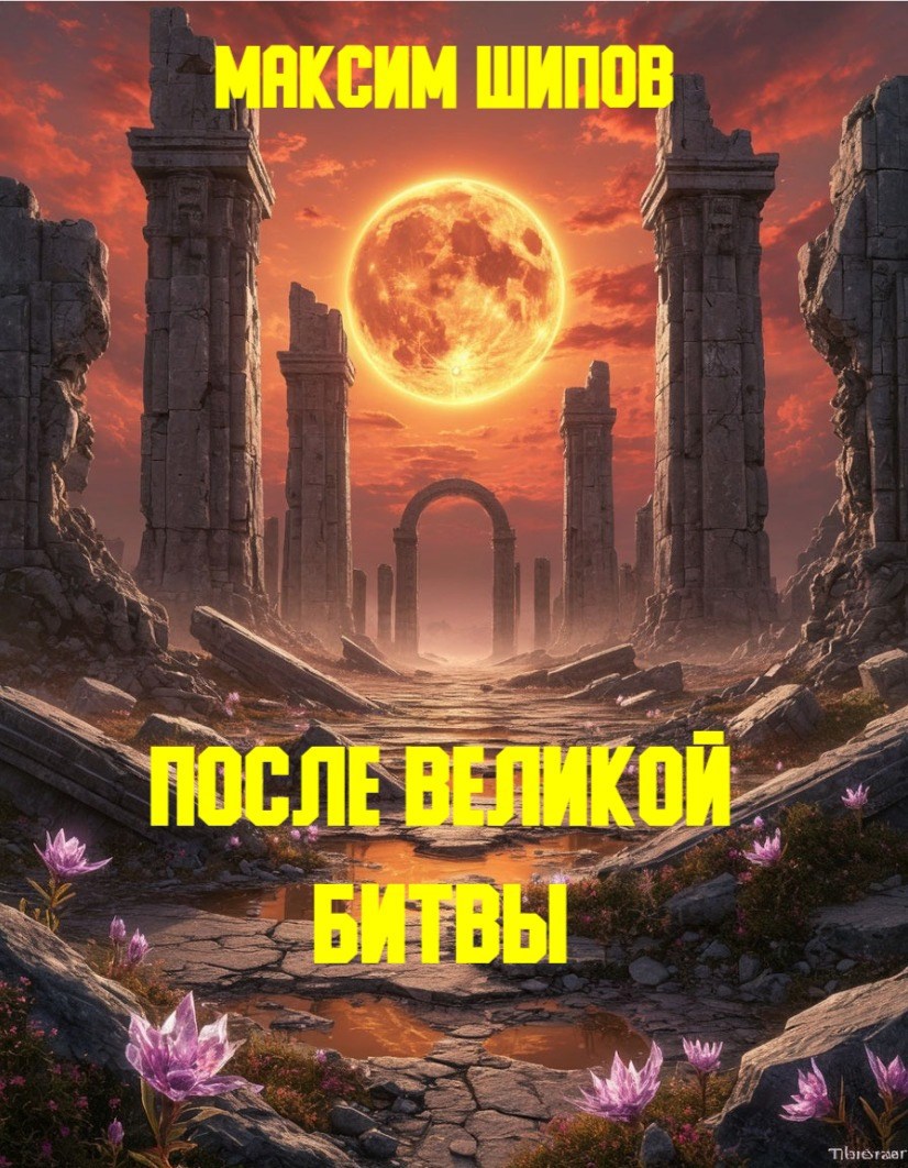 Обложка произведения ПОСЛЕ ВЕЛИКОЙ БИТВЫ