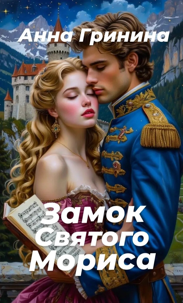 Обложка произведения Замок святого Мориса