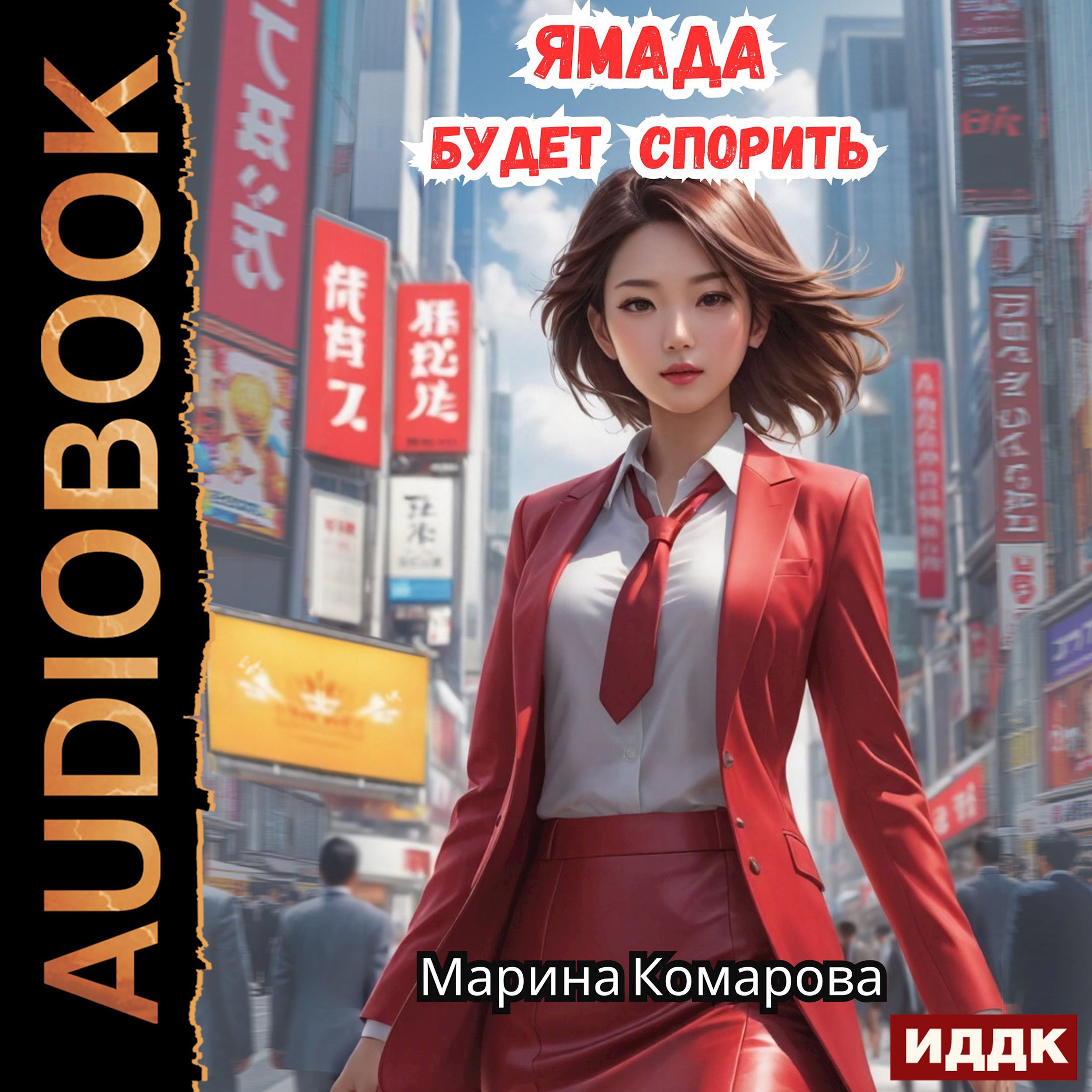 Обложка произведения Ямада будет спорить
