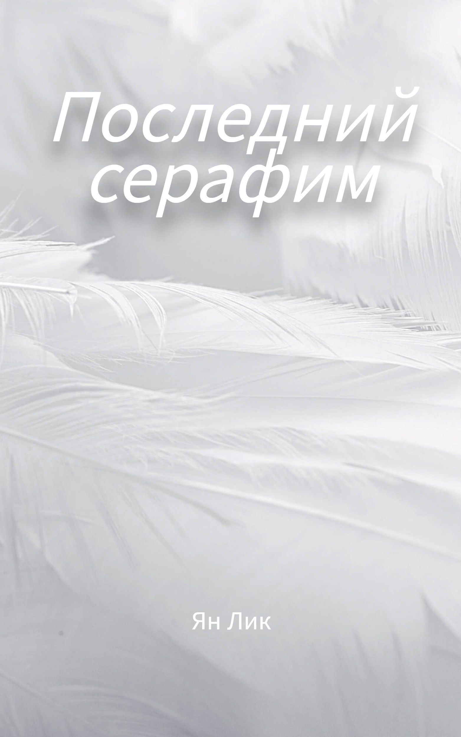 Обложка произведения Последний серафим