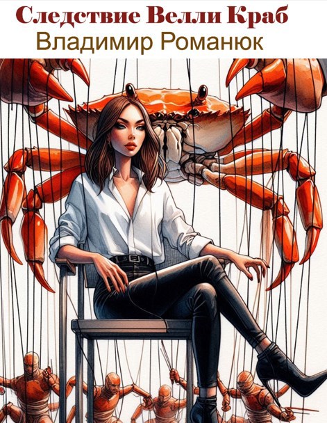 Обложка произведения Следствие Велли. Краб.