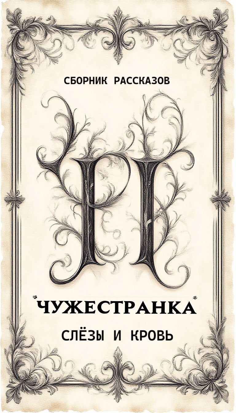 Обложка произведения Чужестранка. Слёзы и кровь