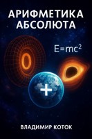 Обложка произведения Арифметика Абсолюта: От знака числа — к разуму Вселенной
