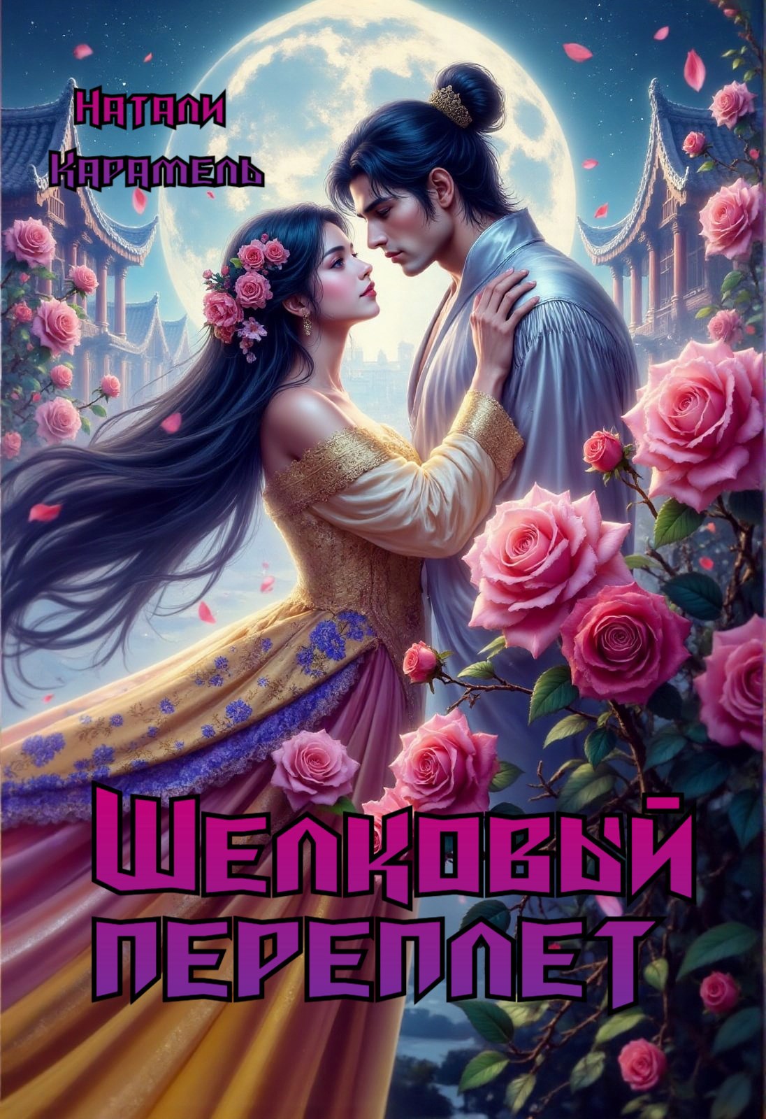 Обложка произведения Шелковый переплет