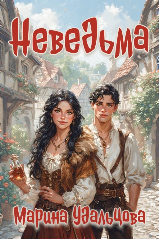 Обложка произведения Неведьма