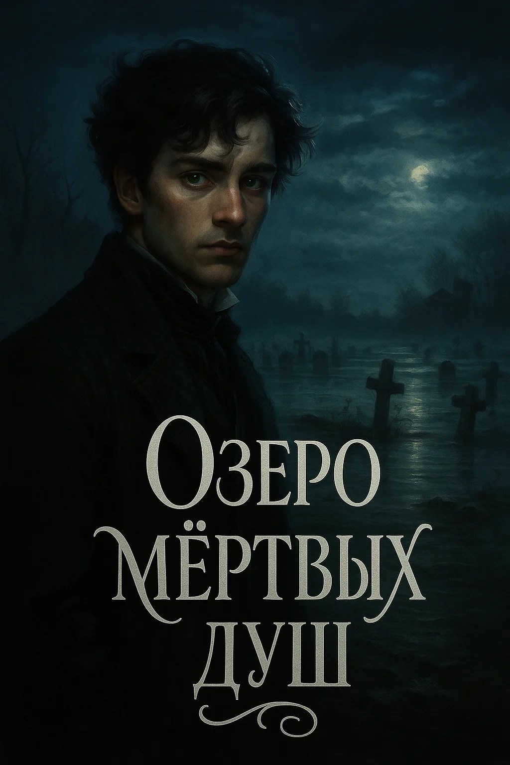 Обложка произведения озеро мёртвых душ