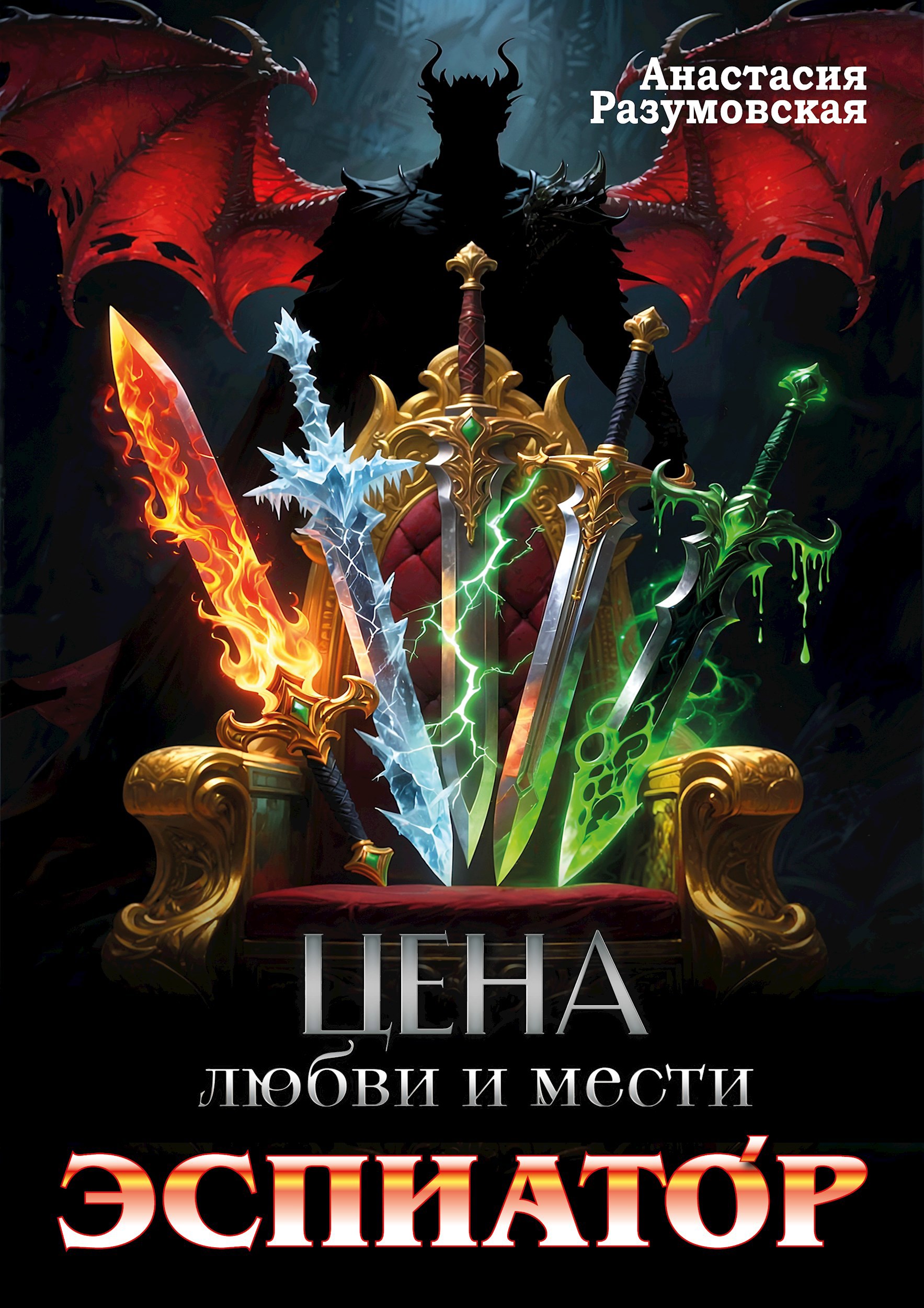 Обложка произведения Цена любви и мести. Эспиатор