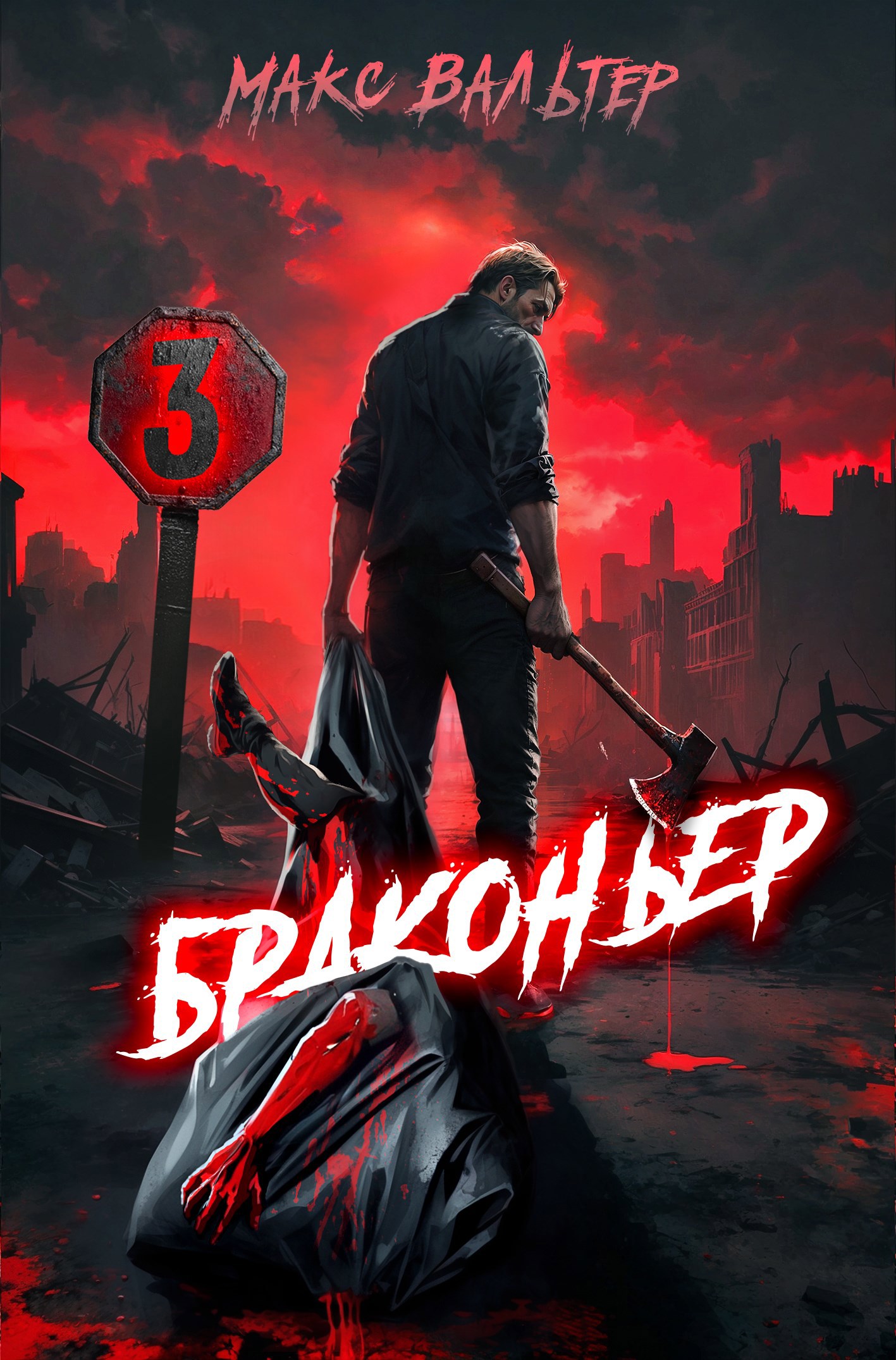 Обложка произведения Браконьер 3