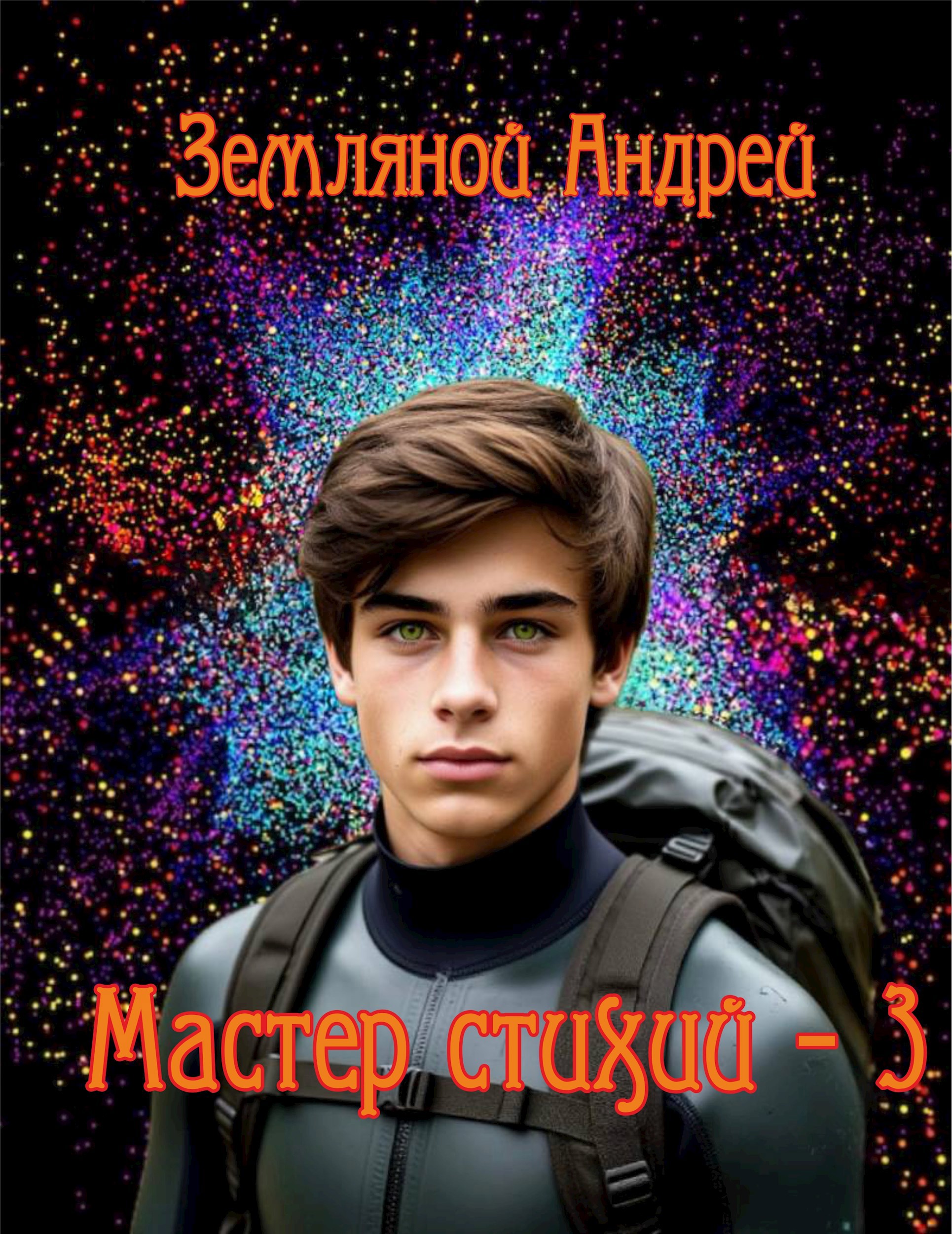 Обложка произведения Мастер стихий 3