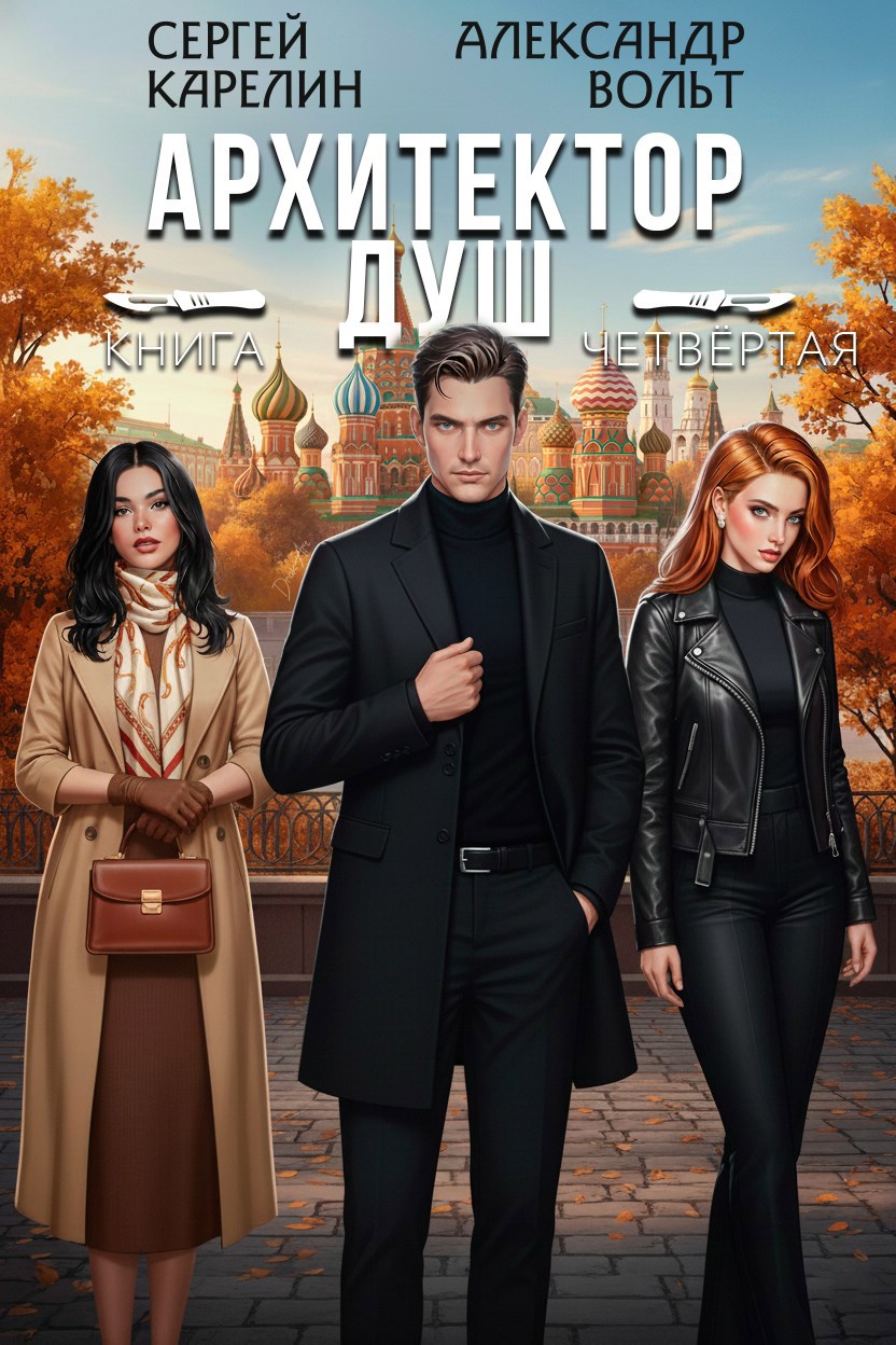 Обложка произведения Архитектор Душ IV