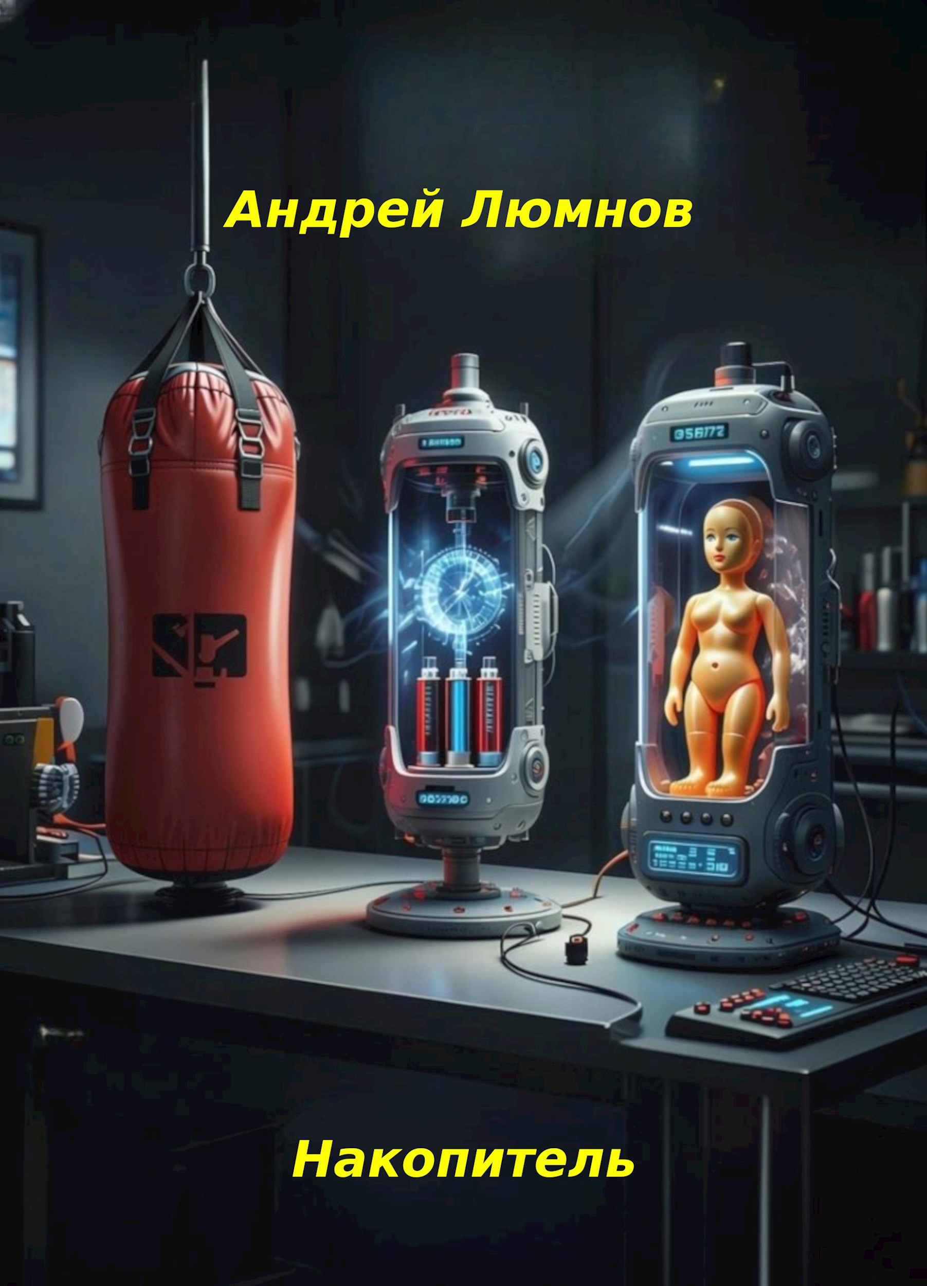 Обложка произведения Накопитель