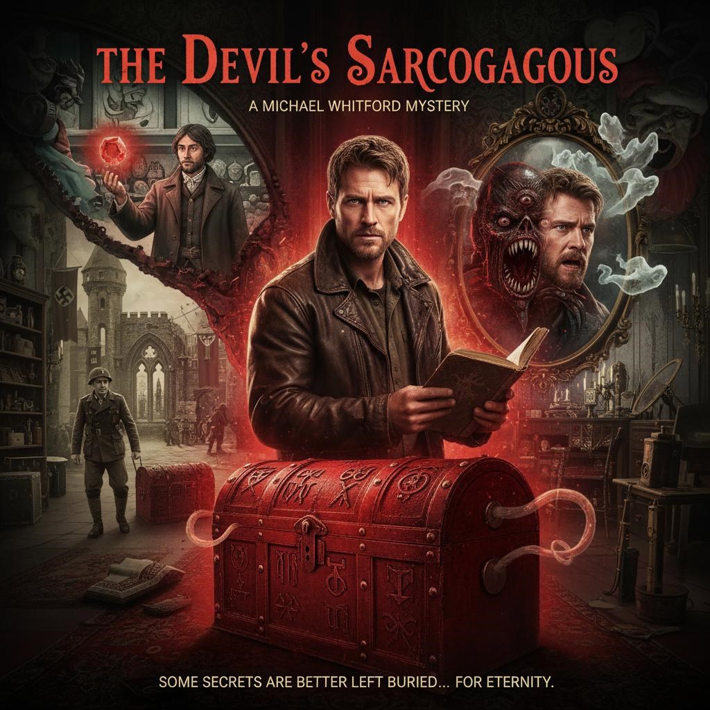 Обложка произведения Саркофаг дьявола