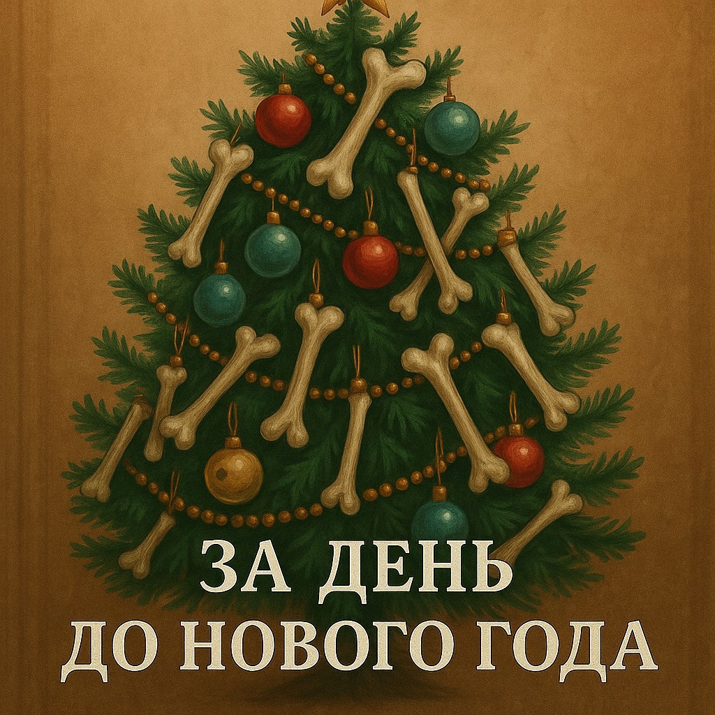 Обложка произведения За день до Нового Года