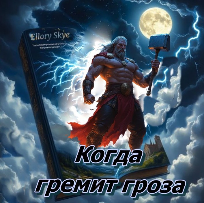 Обложка произведения Когда гремит гроза
