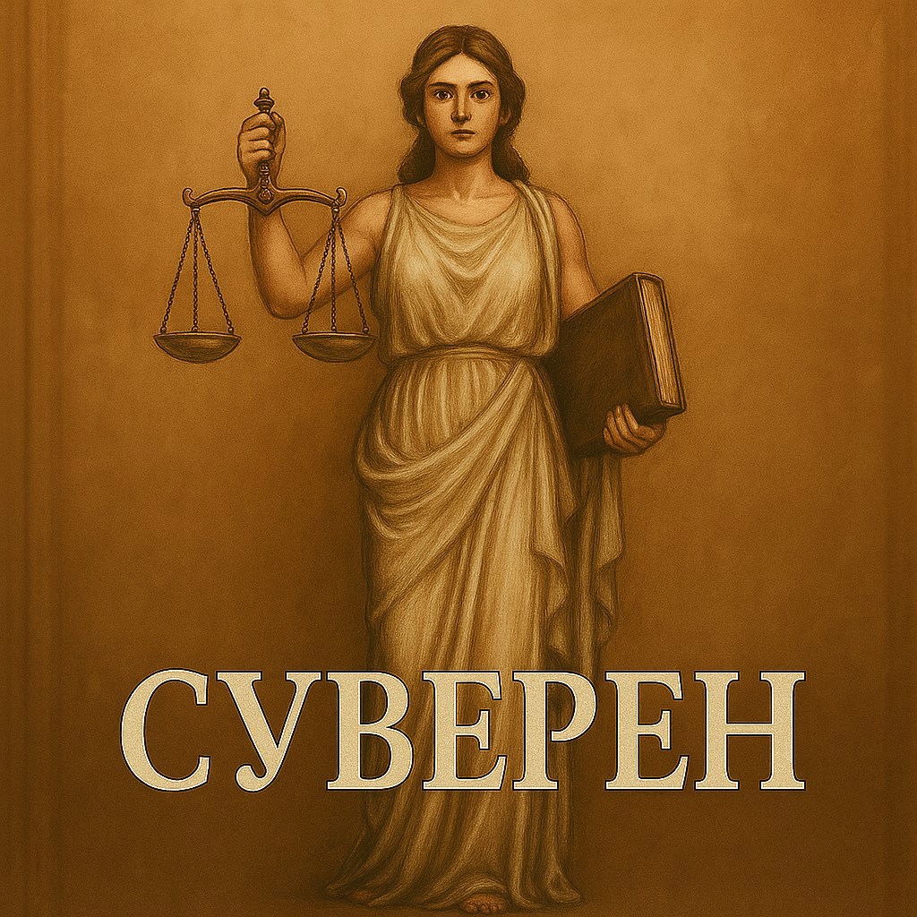 Обложка произведения Суверен