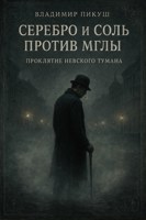 Обложка произведения СЕРЕБРО И СОЛЬ ПРОТИВ МГЛЫ. Проклятие Невского тумана