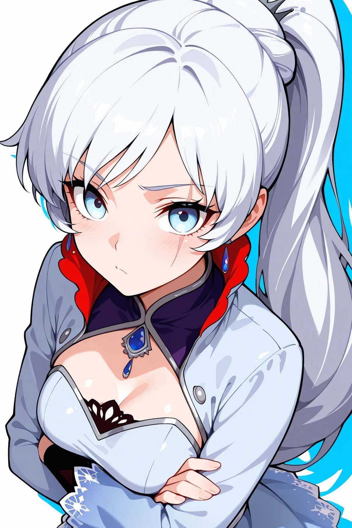 Обложка произведения RWBY: Эйден Никос - Новый Чемпион