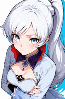 Обложка произведения RWBY: Эйден Никос - Новый Чемпион