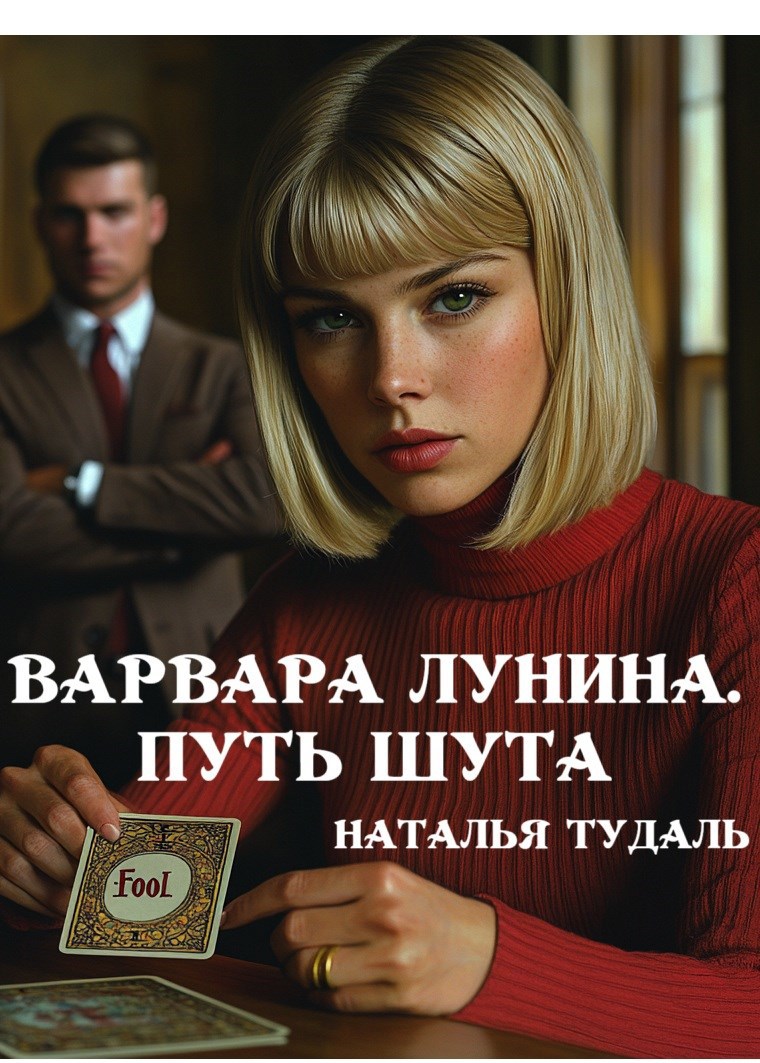 Обложка произведения Варвара Лунина. Путь Шута...