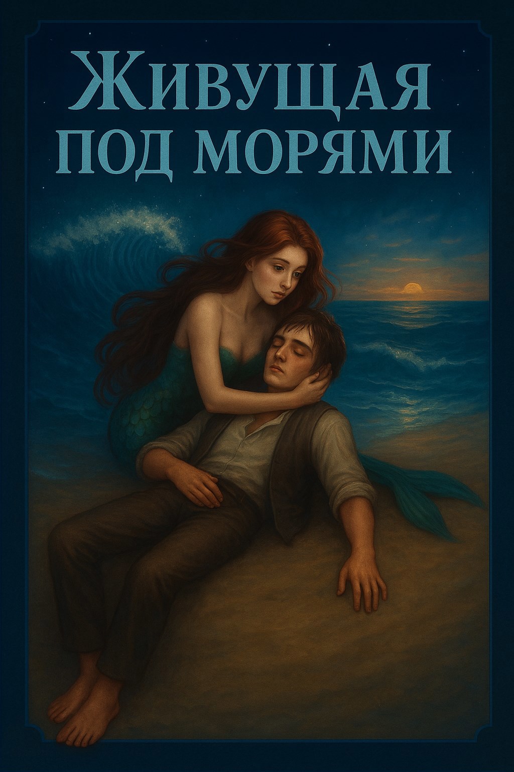 Обложка произведения Живущая под морями