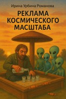 Обложка произведения Реклама космического масштаба