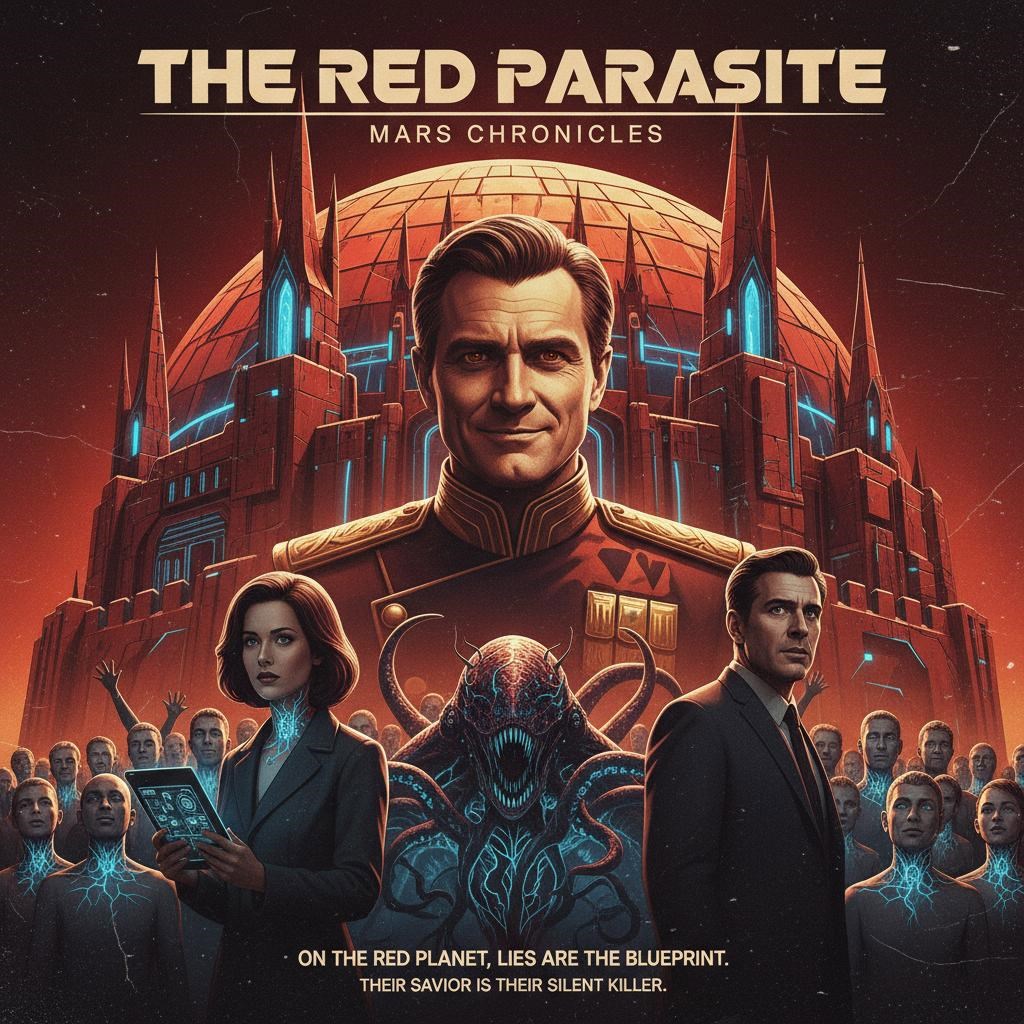 Обложка произведения Красный паразит