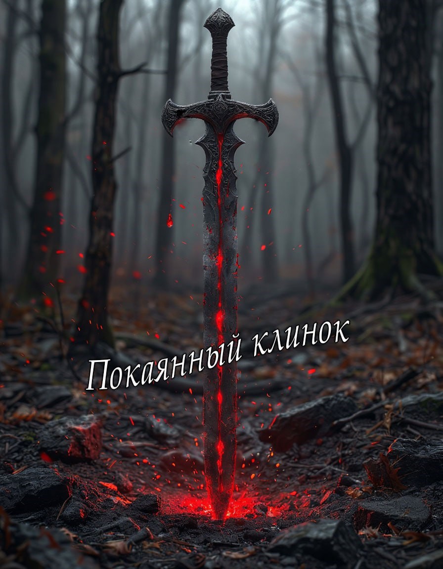 Обложка произведения Покаянный клинок