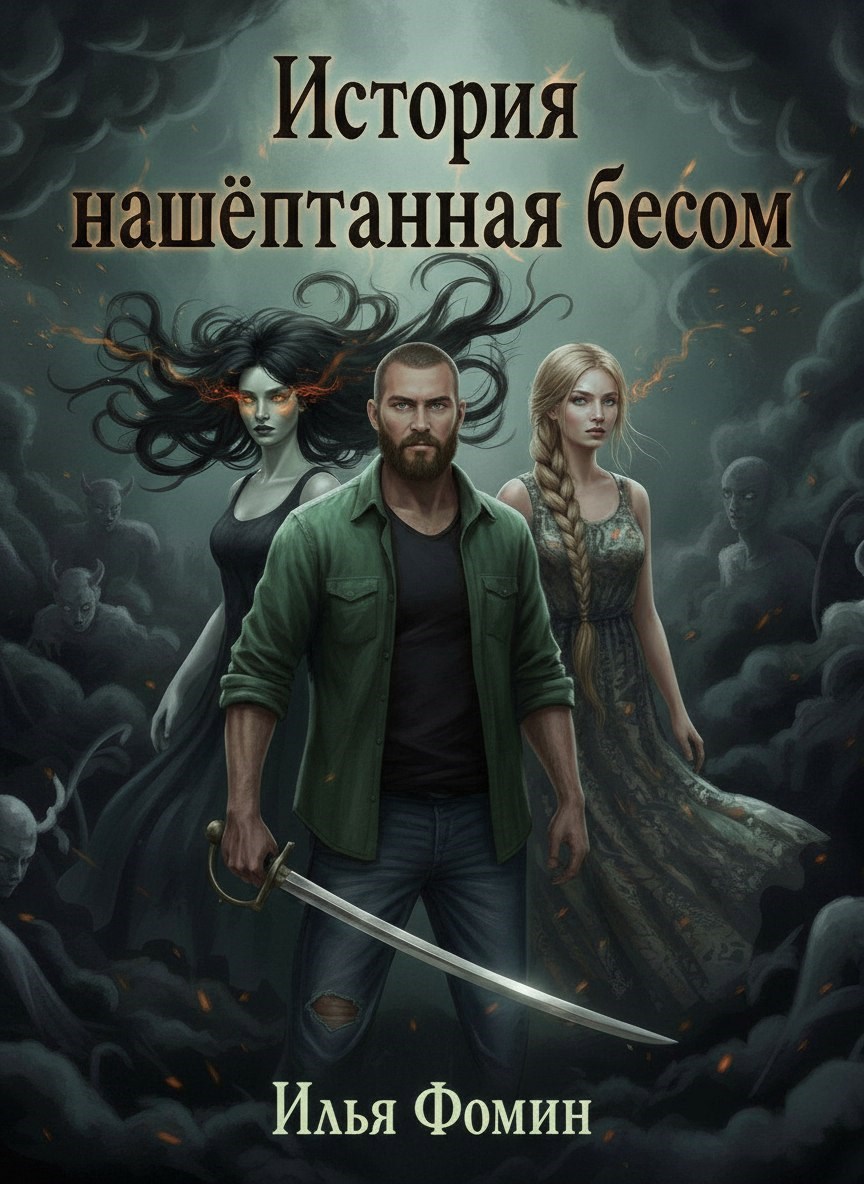 Обложка произведения История нашёптанная бесом