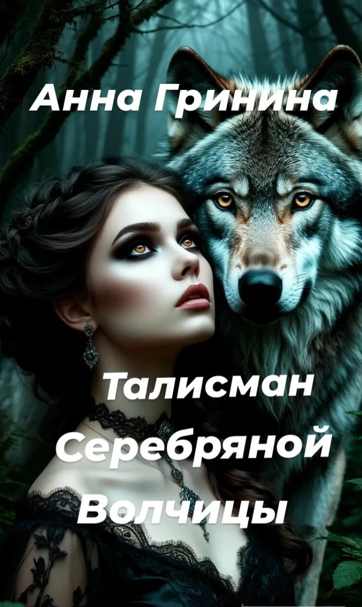 Обложка произведения Талисман Серебряной Волчицы