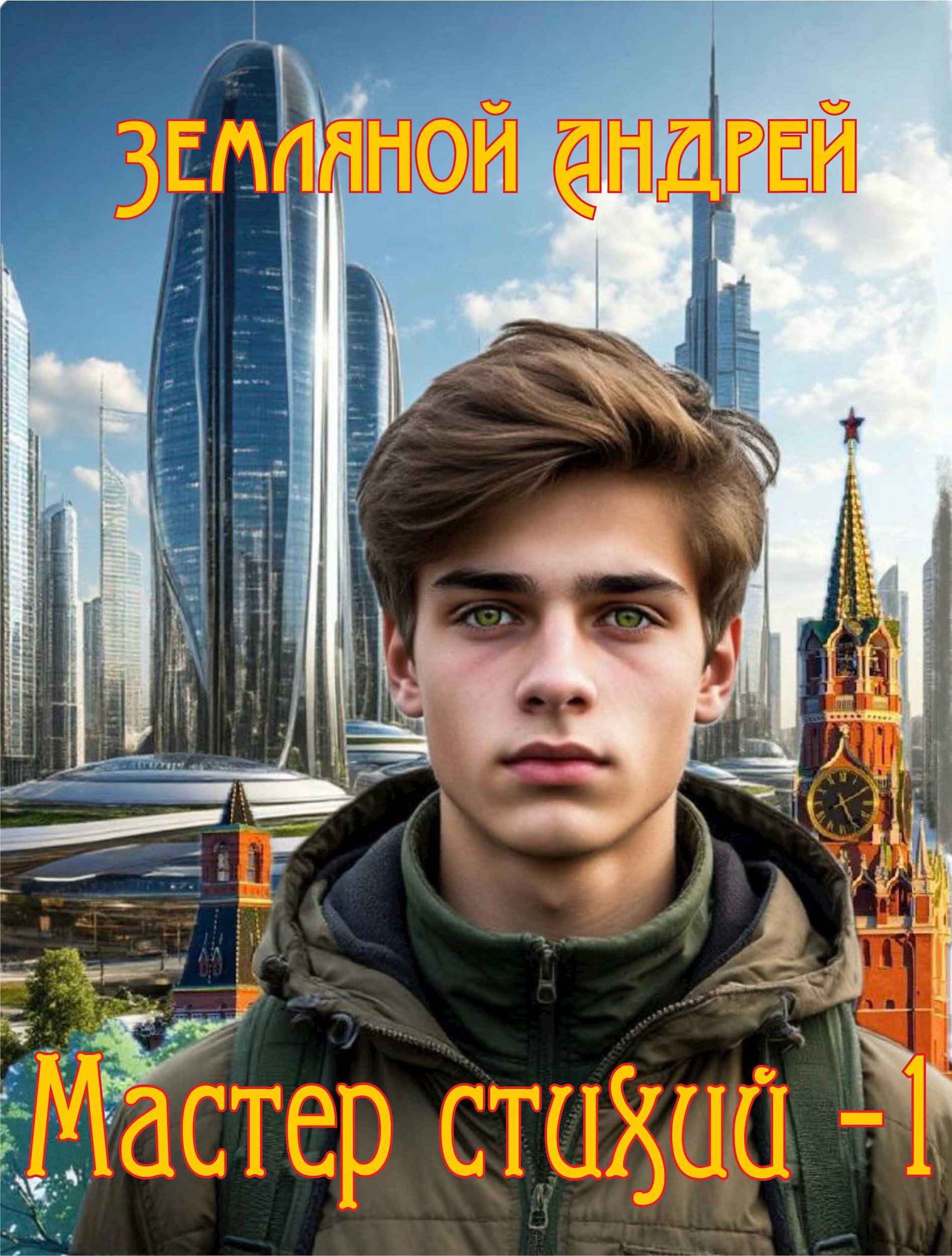 Обложка произведения Мастер стихий