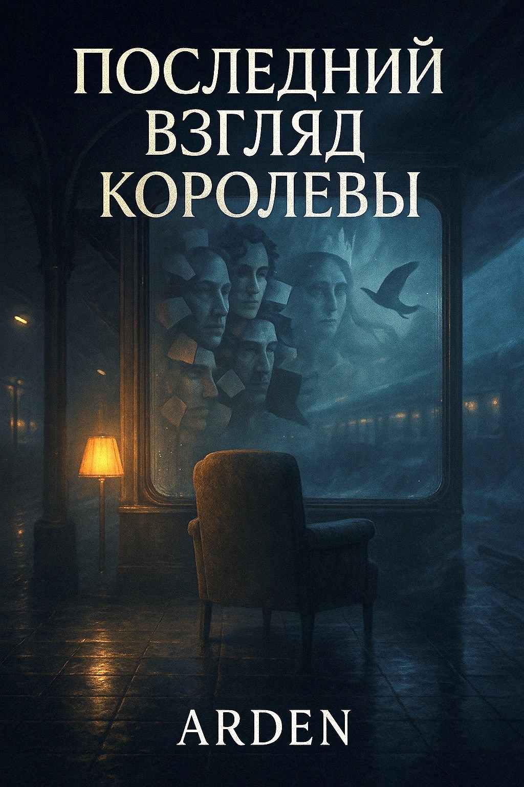Обложка произведения Последний взгляд Королевы