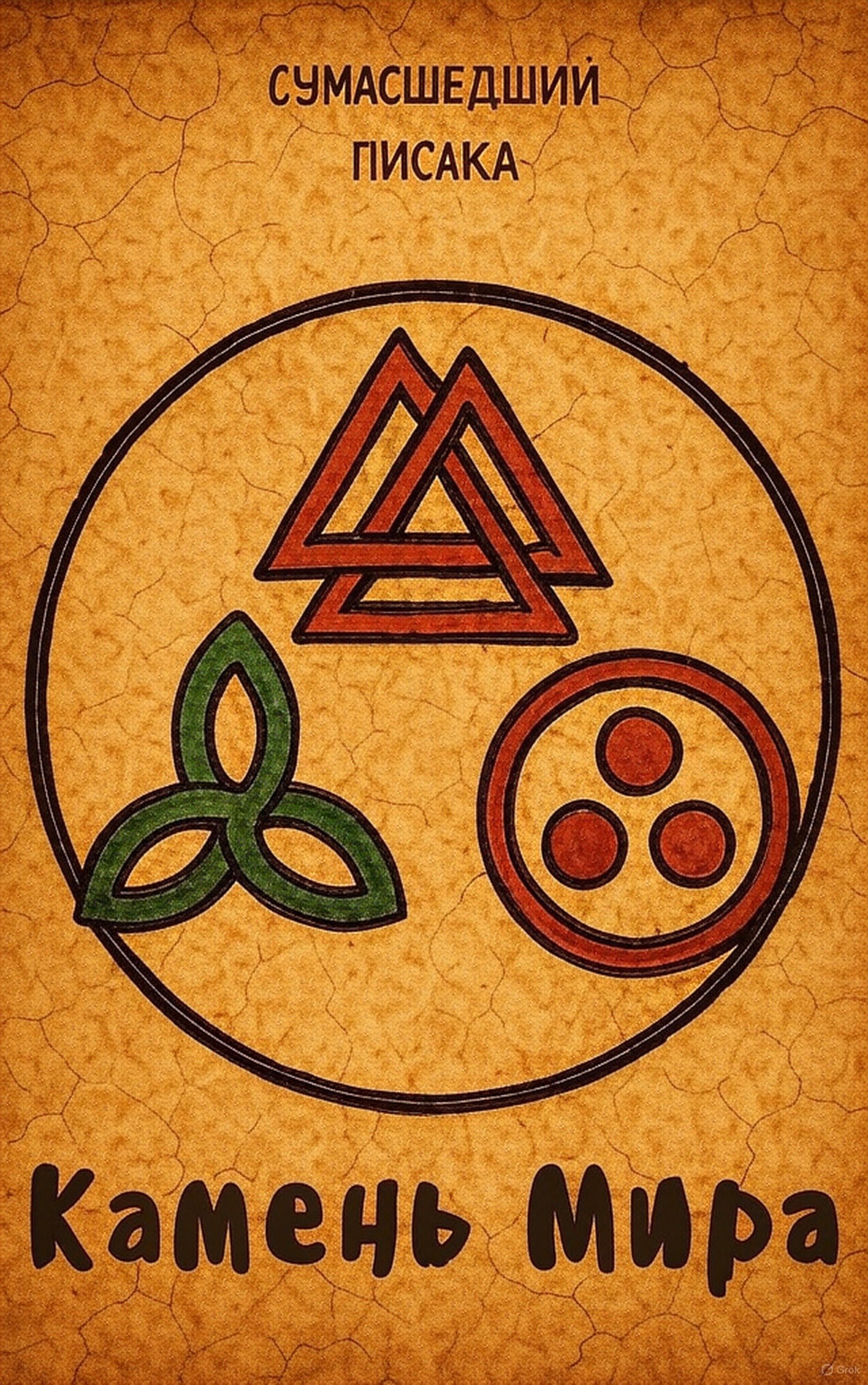 Обложка произведения Камень Мира