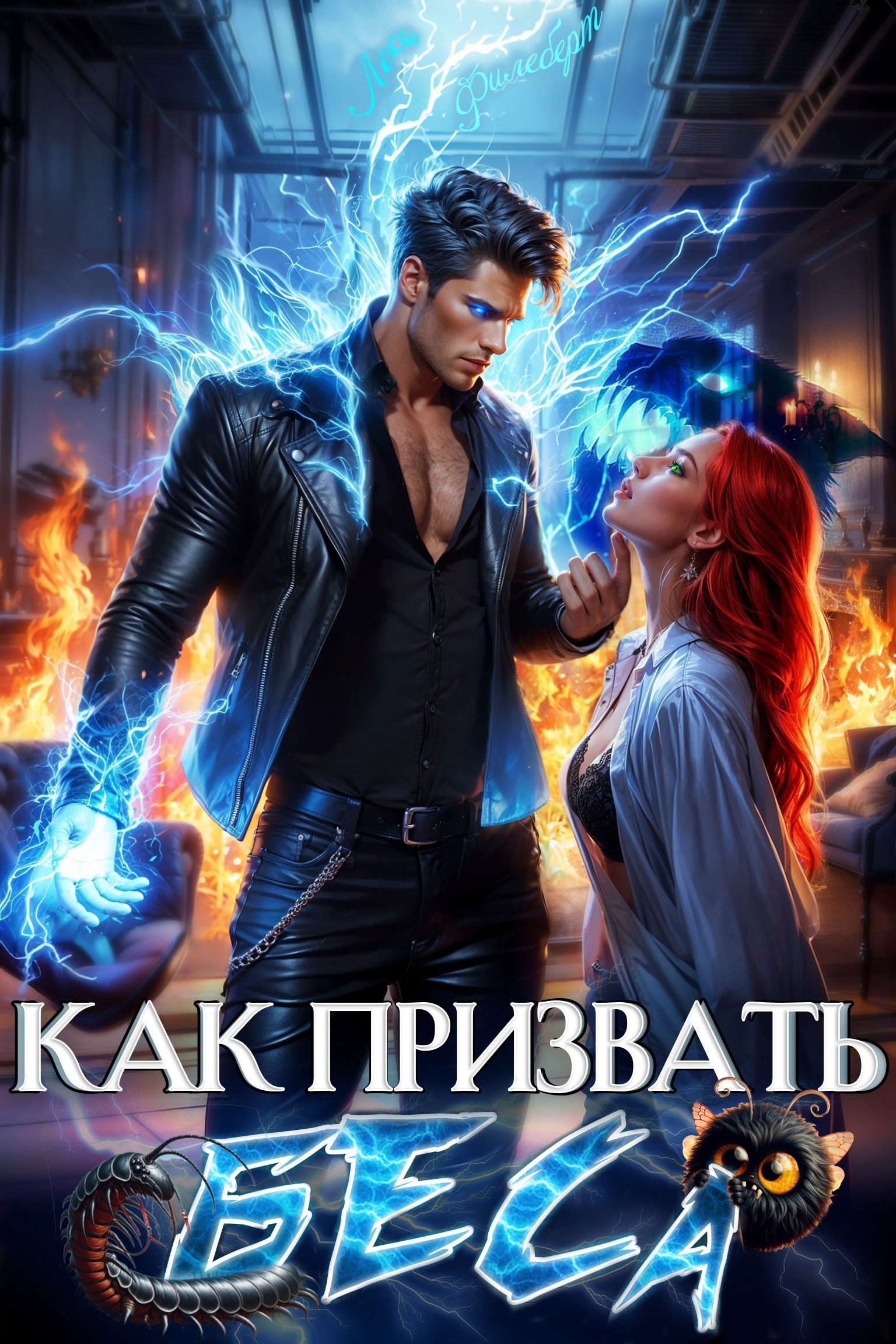 Обложка произведения Как призвать Беса. Избранница Хозяина нечисти [версия без цензуры]