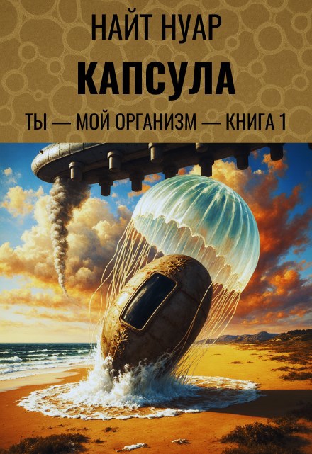 Обложка произведения Ты — мой организм — Книга 1: Капсула