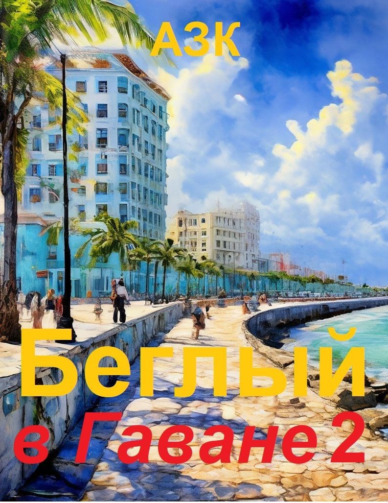 Обложка произведения Беглый в Гаване 2