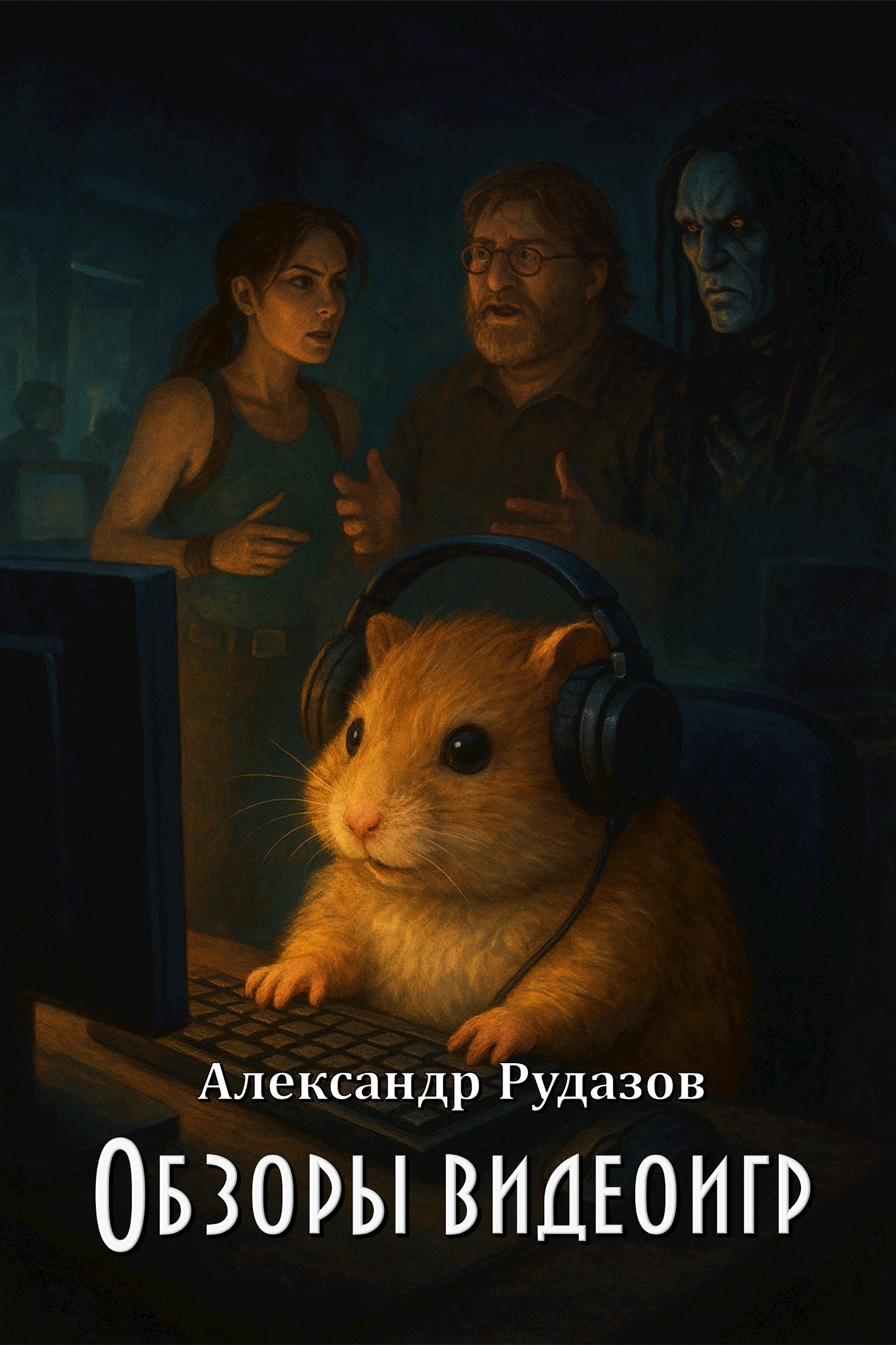 Обложка произведения Обзоры видеоигр