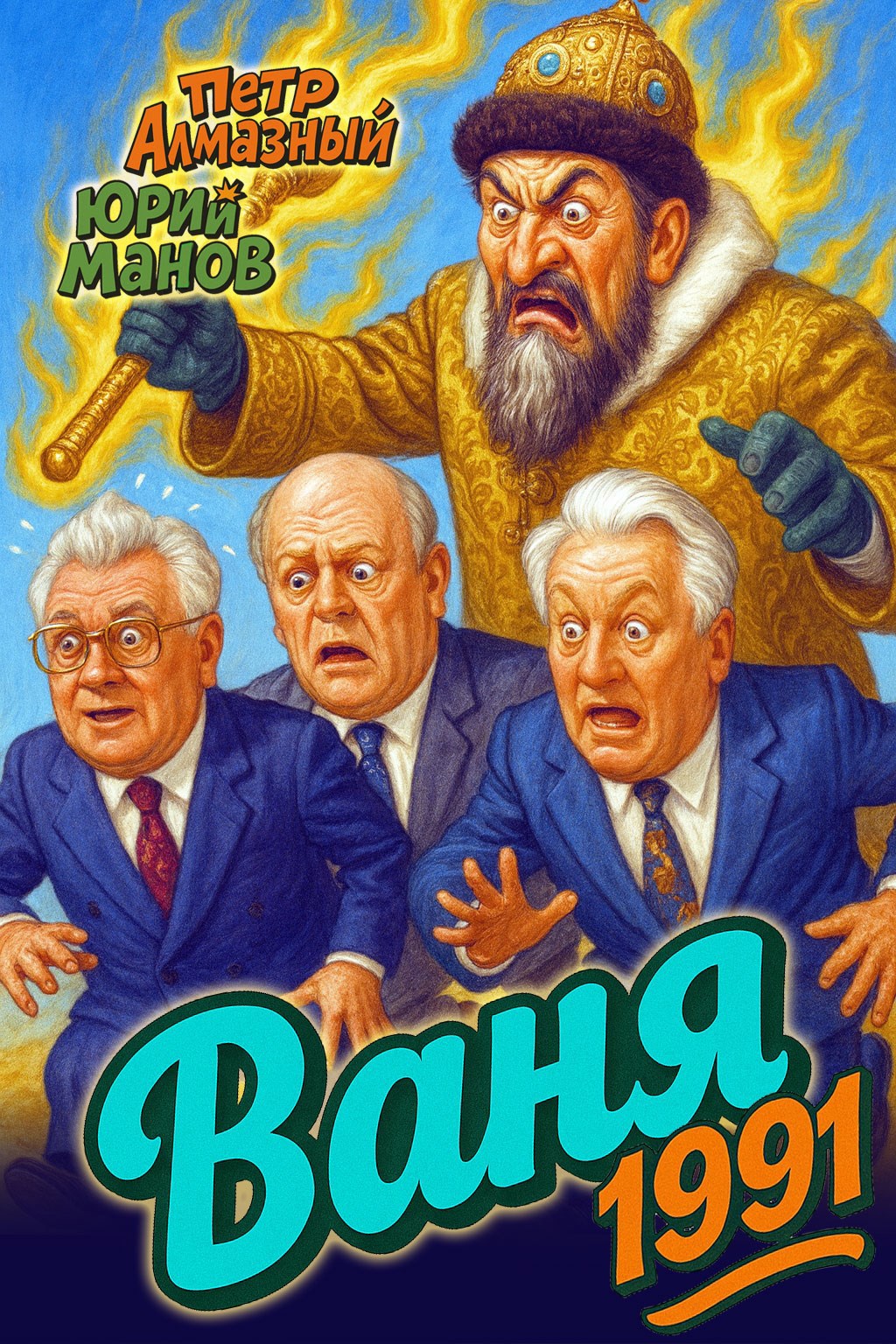 Обложка произведения Ваня 1991