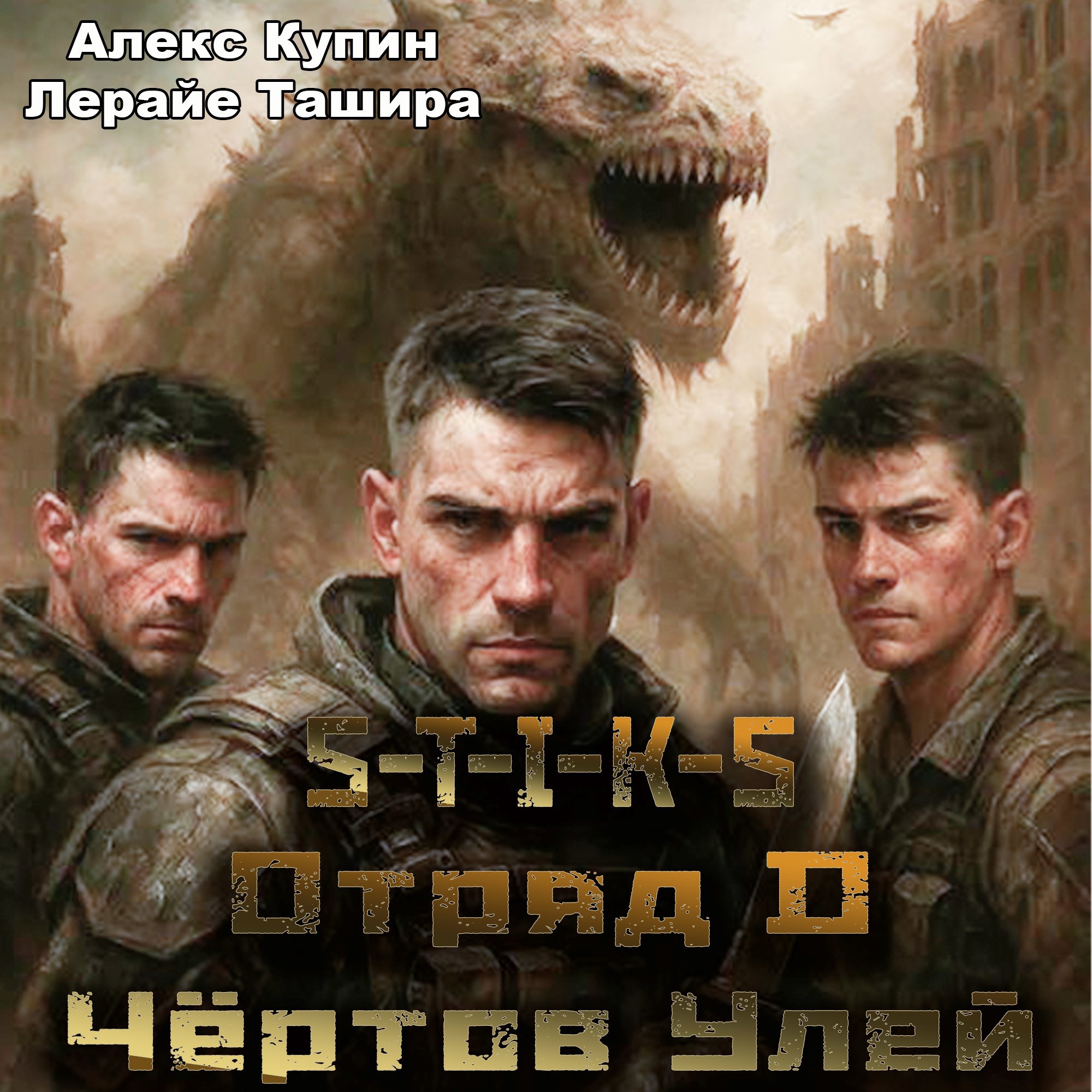 Обложка произведения Отряд D Чёртов Улей. Аудиокнига