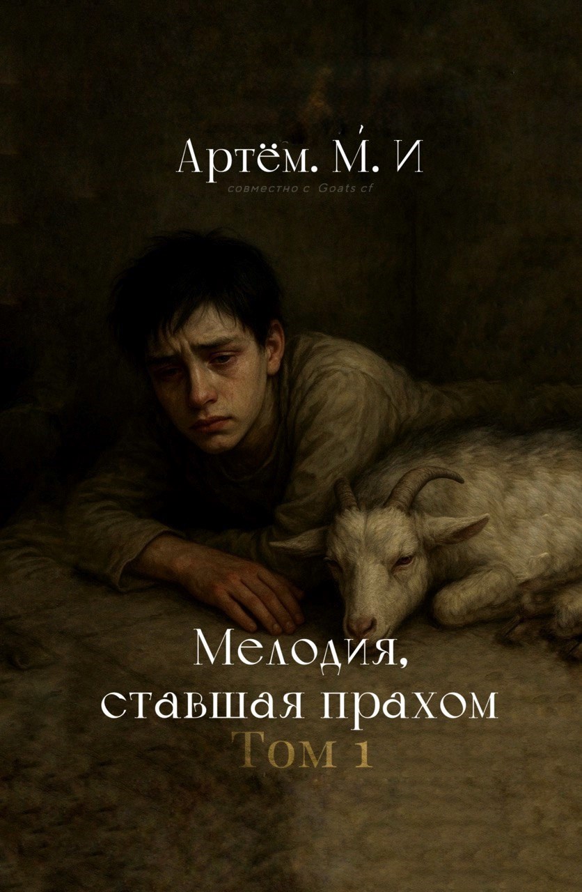 Обложка произведения Мелодия, ставшая прахом.