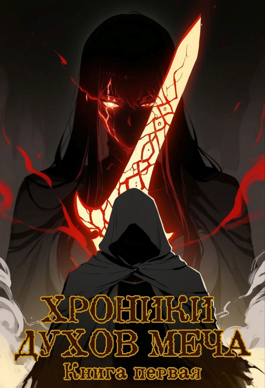 Обложка произведения Хроники Духов Меча